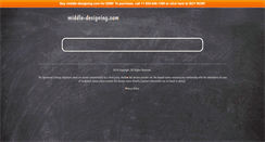 Desktop Screenshot of middle-designing.com